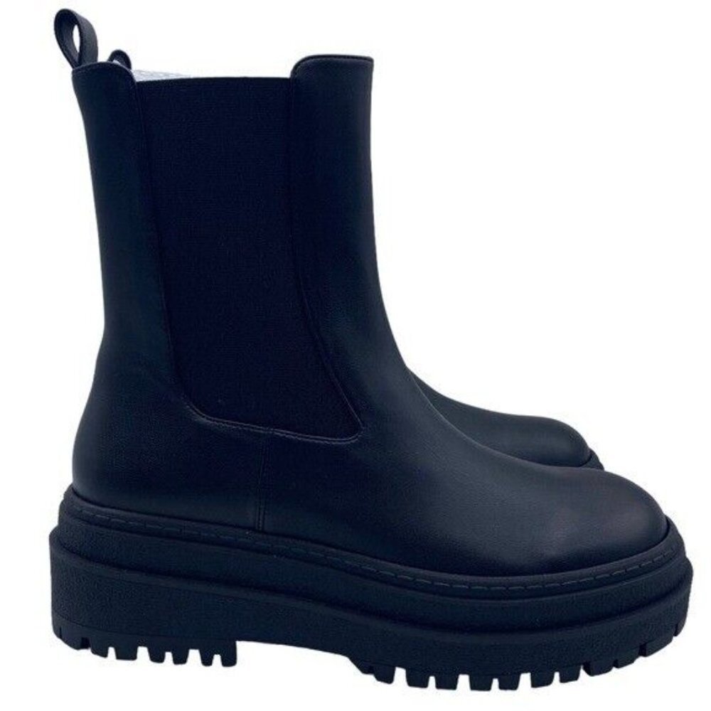 Good American Black Ankle Boots - Picture 3 of 11